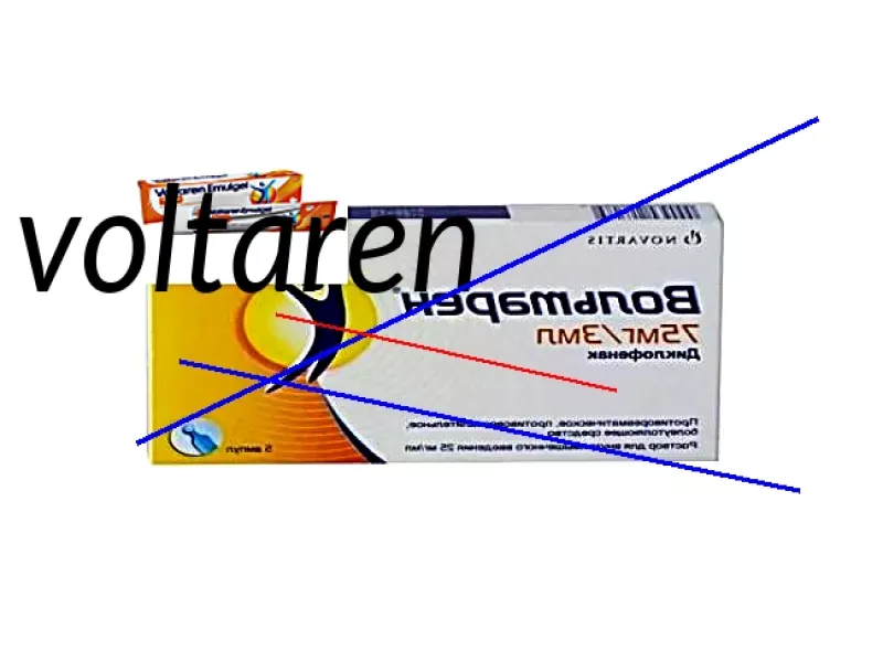 Voltaren achat